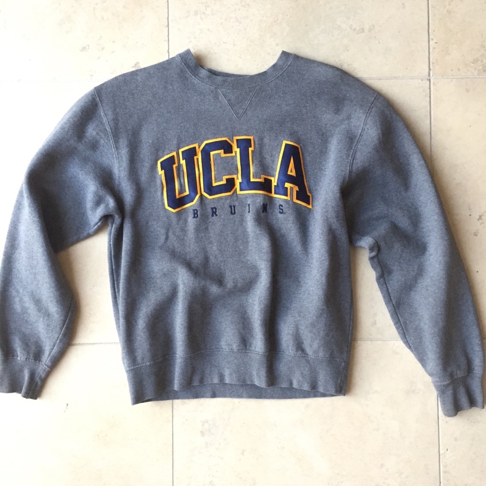 UCLA sweatshirt